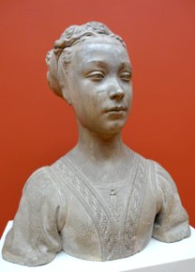 Princess of Urbino, view 1, Italy, Renaissance or 19th century, limestone - Bode-Museum - DSC02990