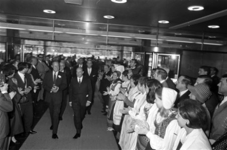 Prins Bernhard opende tentoonstelling Zie Italie in Amsterdam in RAI. De prins, Bestanddeelnr 921-4428