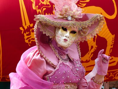 Mask of venice carnival of venice masks