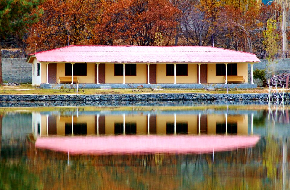 Pakistan lake karakorum