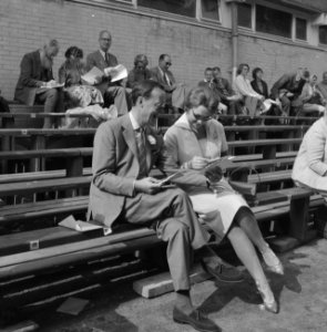 Prins Bernhard en Prinses Irene bezoeken CHIO Prins Bernhard en Prinses Irene be, Bestanddeelnr 911-4793