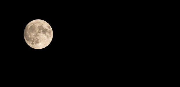 Sky super moon black