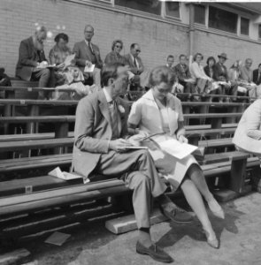 Prins Bernhard en Prinses Irene bezoeken CHIO, Bestanddeelnr 911-4790