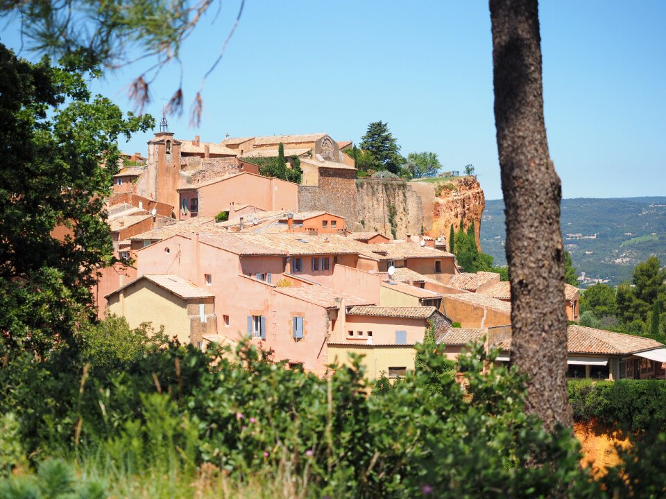 Roofs houses mediterranean