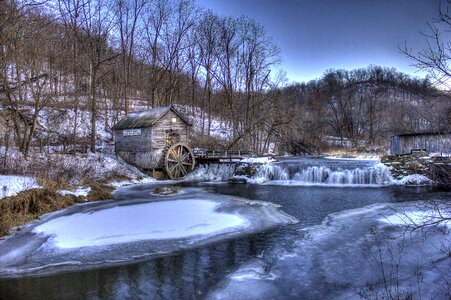 Wisconsin hyde landscape scenic