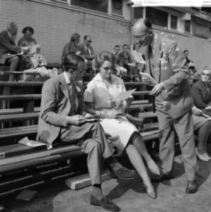 Prins Bernhard en Prinses Irene bezoeken CHIO Prins Bernhard en Prinses Irene be, Bestanddeelnr 911-4791