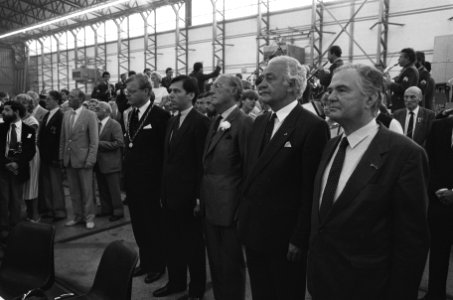 Prins Bernhard op Dag van het Verzet op Soesterberg, Bestanddeelnr 933-4074
