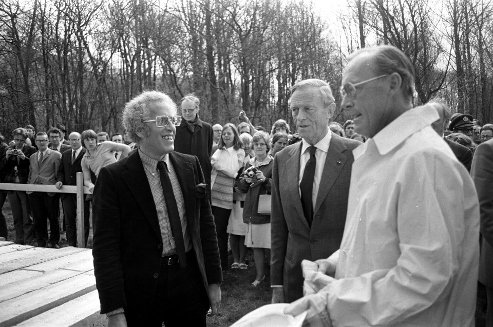 Prins Bernhard en omstanders, Bestanddeelnr 925-5352