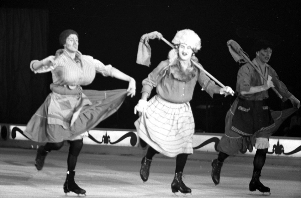 Premiere Holiday on Ice in Nieuwe RAI Exclusief Parool, Bestanddeelnr 913-4734