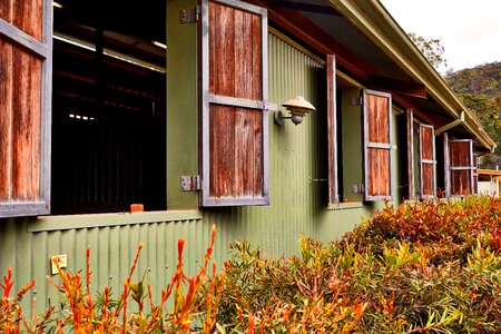 Stables exterior old