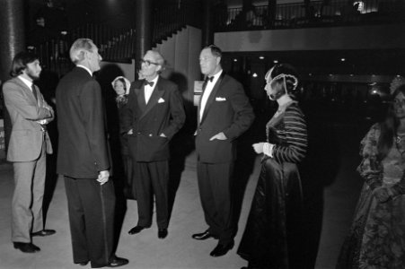 Premiere van de film Cromwell in Rotterdam Opdracht Columbia Film, Bestanddeelnr 923-8548