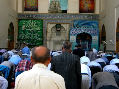 Prayers of Noon - Grand Mosque of Nishapur -September 27 2013 44