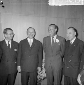 Prins Bernhard opening bijgewoond Journees Internationales de Siderurgie 1965 , Bestanddeelnr 917-5855