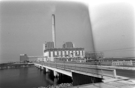 Prins Bernhard opent Flevocentrale Provinciale Geldersche Electriciteits Maatsch, Bestanddeelnr 922-8596