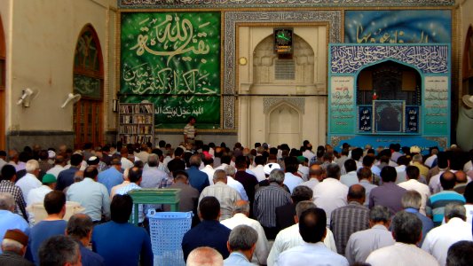 Prayers of Noon - Grand Mosque of Nishapur -September 27 2013 59