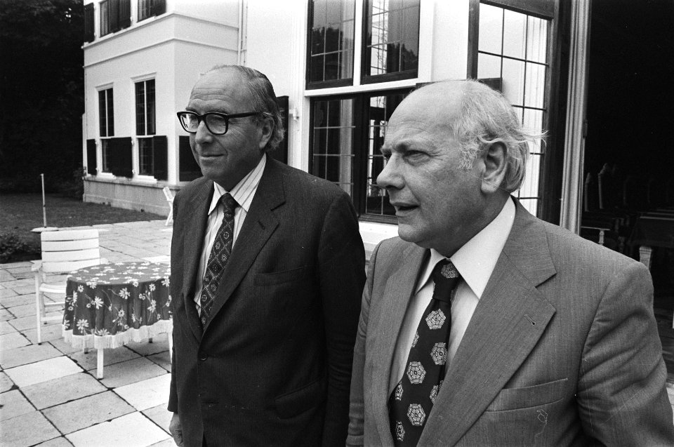 Premier Den Uyl ontvangt Roy Jenkins op Catshuis, Bestanddeelnr 928-7856