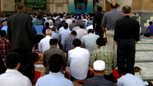 Prayers of Noon - Grand Mosque of Nishapur -September 27 2013 57