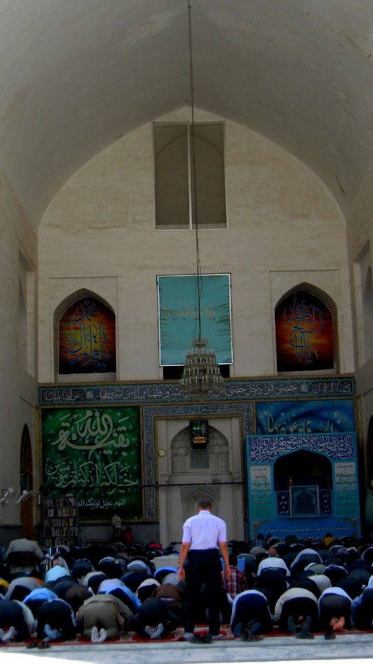 Prayers of Noon - Grand Mosque of Nishapur -September 27 2013 55