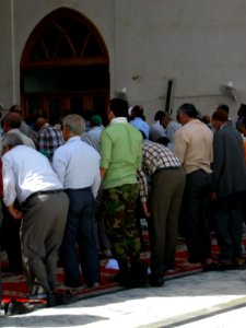 Prayers of Noon - Grand Mosque of Nishapur -September 27 2013 52