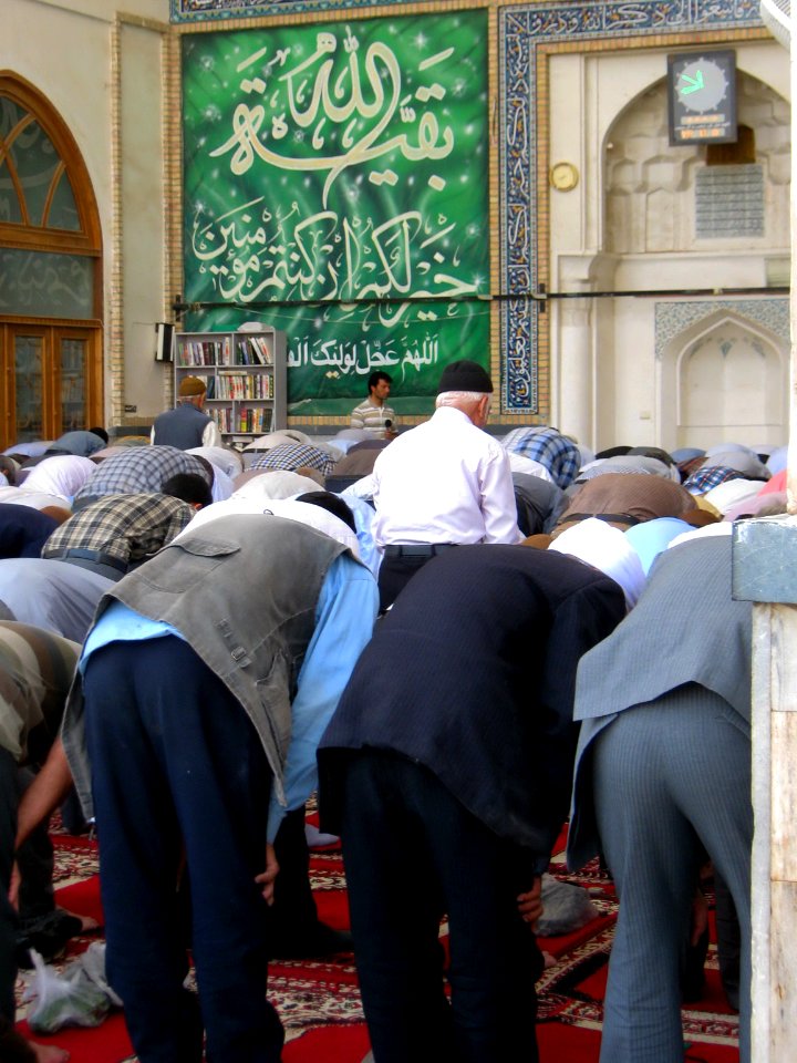 Prayers of Noon - Grand Mosque of Nishapur -September 27 2013 19