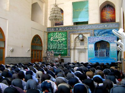 Prayers of Noon - Grand Mosque of Nishapur -September 27 2013 23