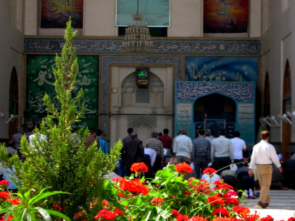 Prayers of Noon - Grand Mosque of Nishapur -September 27 2013 13