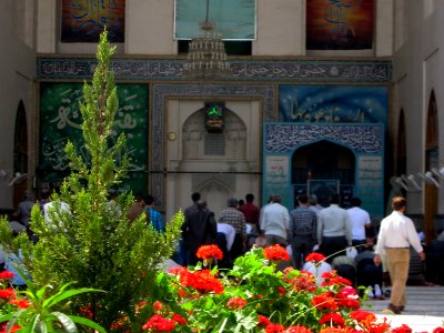 Prayers of Noon - Grand Mosque of Nishapur -September 27 2013 13