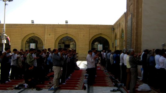 Prayers of Noon - Grand Mosque of Nishapur -September 27 2013 29