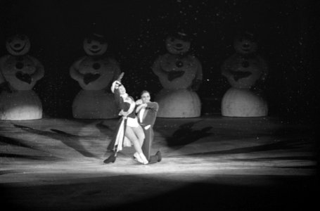 Premiere Holiday on Ice in Nieuwe RAI Exclusief Parool, Bestanddeelnr 913-4731