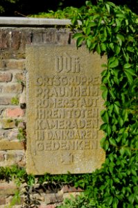 Praunheim, Ehrenmal (VDK)