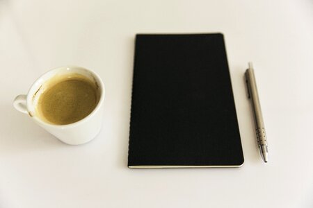 Notebook learn pen photo