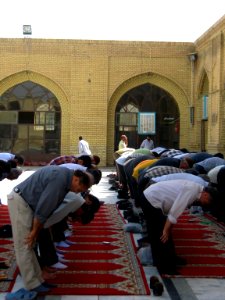 Prayers of Noon - Grand Mosque of Nishapur -September 27 2013 35
