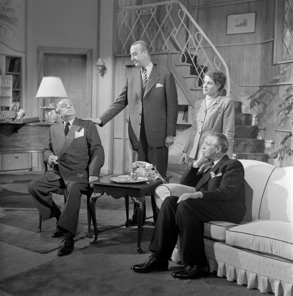 Premiere Ik lach er om bij Haagse Comedie, Bestanddeelnr 903-7287