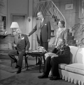 Premiere Ik lach er om bij Haagse Comedie, Bestanddeelnr 903-7287