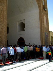 Prayers of Noon - Grand Mosque of Nishapur -September 27 2013 50
