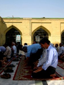 Prayers of Noon - Grand Mosque of Nishapur -September 27 2013 48