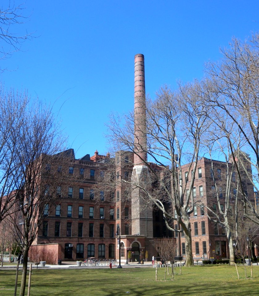 Pratt Inst powerhouse sun jeh