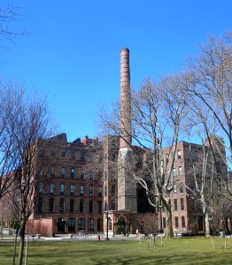 Pratt Inst powerhouse sun jeh