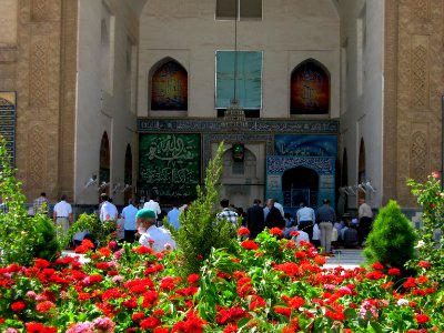 Prayers of Noon - Grand Mosque of Nishapur -September 27 2013 04
