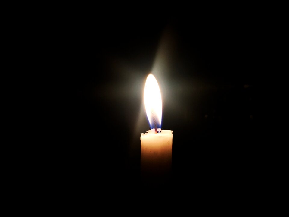 Candle light torch