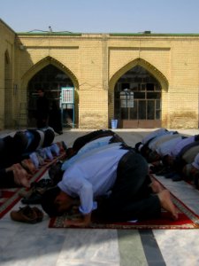 Prayers of Noon - Grand Mosque of Nishapur -September 27 2013 46