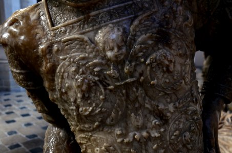 Praalgraf van Engelbrecht II van Nassau 17022016 11 Julius Caesar