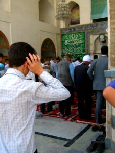 Prayers of Noon - Grand Mosque of Nishapur -September 27 2013 17