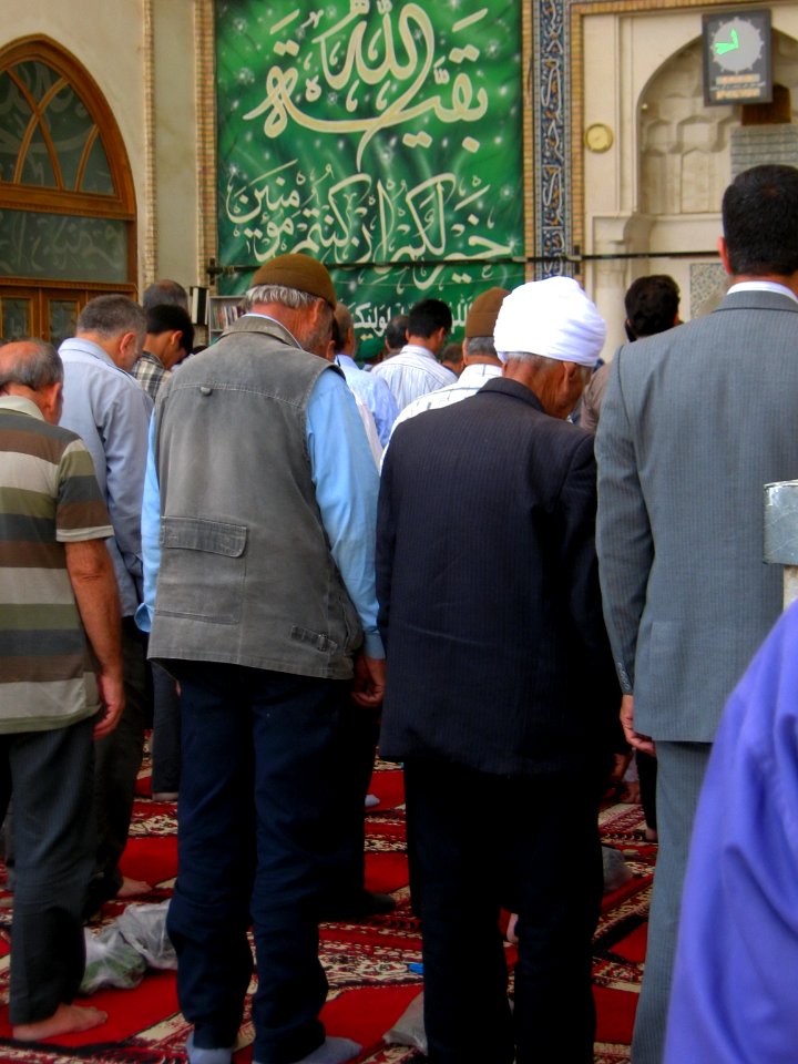 Prayers of Noon - Grand Mosque of Nishapur -September 27 2013 18