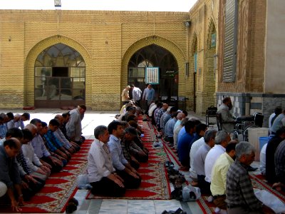 Prayers of Noon - Grand Mosque of Nishapur -September 27 2013 43