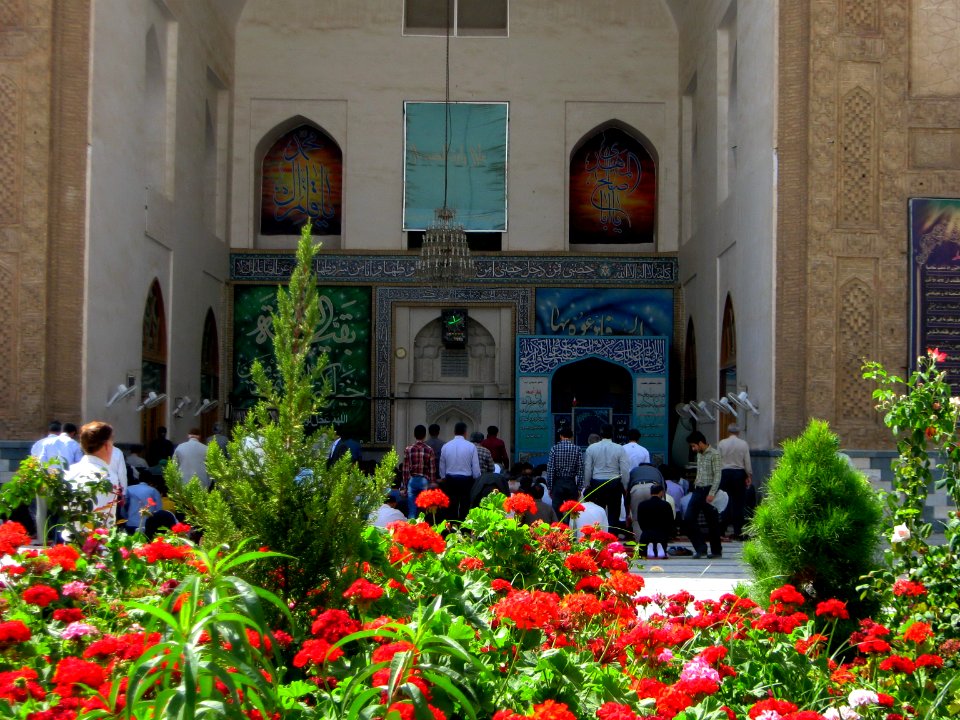 Prayers of Noon - Grand Mosque of Nishapur -September 27 2013 10