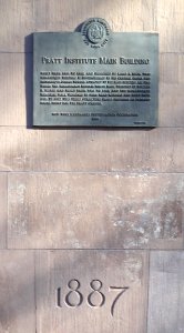 Pratt Main plaque jeh