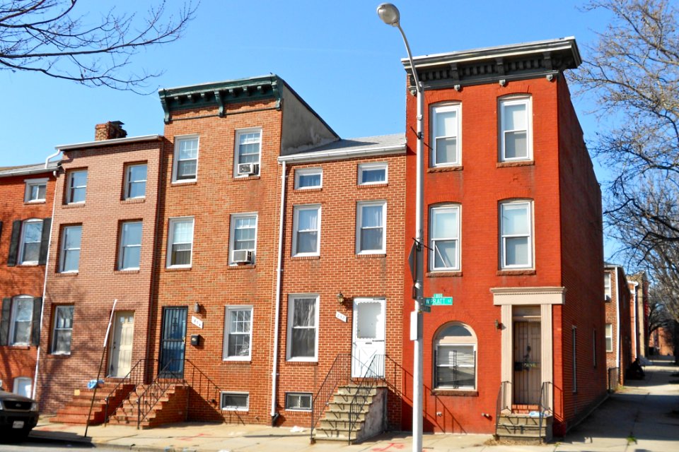 Pratt n Parkin Baltimore