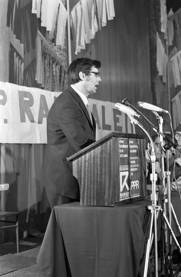 PPR-Congres in s-Hertogenbosch, Bestanddeelnr 924-2208