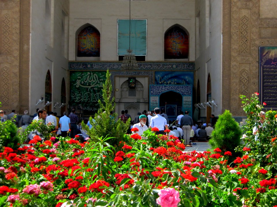 Prayers of Noon - Grand Mosque of Nishapur -September 27 2013 02